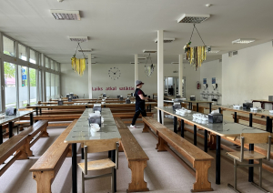 Projekta "Risinājumi pārtikas atkritumu samazināšanai skolu ēdnīcās" (projekta Nr. CB0600301) ietvaros projekta partneri no Igaunijas un Zviedrijas tiekas ar Preiļu novada pilotskolām un izglītības un zinātnes ministri Daci Melbārdi