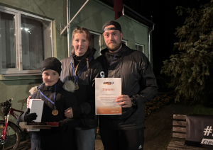 Riebiņos aizvadītas 7. nakts foto orientēšanās sacensības jauniešiem