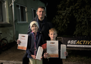 Riebiņos aizvadītas 7. nakts foto orientēšanās sacensības jauniešiem