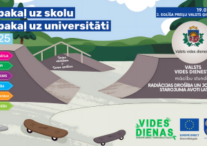 Norises Preiļu novada izglītības iestādēs Vides dienu Dienvidlatgalē ietvaros