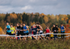 Preiļu BJSS vieglatlētu starti Latvijas čempionātā krosā