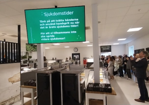 Preiļu novada pārstāvji apgūst Zviedrijas pieredzi ilgtspējīgā skolu ēdināšanā
