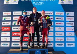 Pirmie starti biatlonā Preiļu biatlona vecmeistaram aizritēja Igaunijā