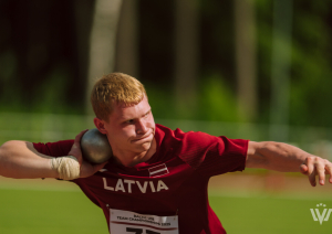 Preiļu novada BJSS vieglatlēti startē Baltijas komandu sacensībās U-16 un U-18