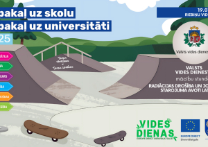 Norises Preiļu novada izglītības iestādēs Vides dienu Dienvidlatgalē ietvaros