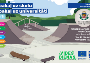 Norises Preiļu novada izglītības iestādēs Vides dienu Dienvidlatgalē ietvaros