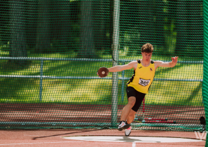 Preiļu novada vieglatlētiem piecas medaļas Latvijas U-18 čempionātā 