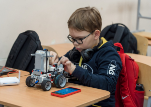 Aizvadīts 17. Latvijas robotikas čempionāta 7. Preiļu robotikas čempionāta posms