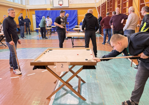 Sācies Preiļu novada čempionāts novusā