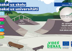 Norises Preiļu novada izglītības iestādēs Vides dienu Dienvidlatgalē ietvaros