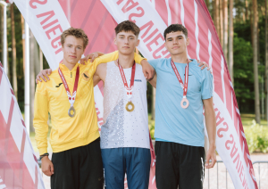 Preiļu novada vieglatlētiem piecas medaļas Latvijas U-18 čempionātā 