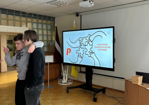 Jaunieši Preiļos apspriež savas iespējas un nākotnes vēlmes