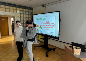 Jaunieši Preiļos apspriež savas iespējas un nākotnes vēlmes