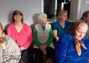 SAC "Aglona" Valentīndienas gaisotnē viesojās jauktais vokālais ansamblis "Dziedkopa"