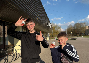 Jauniešu centrā "Četri" norisinājās Lieldienu tematiskā Emoji viktorīna