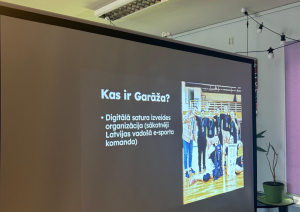 Tikšanās ar personību – Aleksandrs Mitins dalās pieredzē jauniešu neformālajās apmācībā