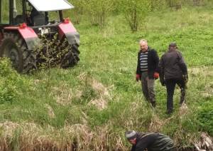 Sociālās aprūpes centrā "Aglona" norisinājās nozīmīga sakopšanas talka