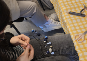 Līgo radošā kroņu darbnīca ar “Kaķu sēta”