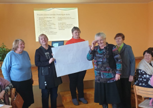 Biedrība “Sabiedriskais centrs “Līči”” realizējusi kopienu sadarbības projektu “Triju ciemu viedais redzējums tagad un nākotnē”