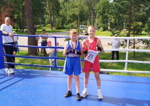 Bokss klubs "13Th Round" piedalās ikgadējā Leonarda un Aleksandra Purvinsku XXI starptautiskajā piemiņas boksa turnīrā