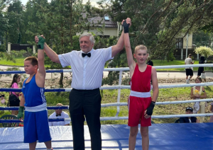 Bokss klubs "13Th Round" piedalās ikgadējā Leonarda un Aleksandra Purvinsku XXI starptautiskajā piemiņas boksa turnīrā