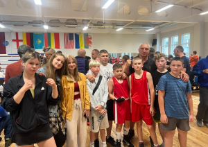 Bokss klubs "13Th Round" piedalās ikgadējā Leonarda un Aleksandra Purvinsku XXI starptautiskajā piemiņas boksa turnīrā