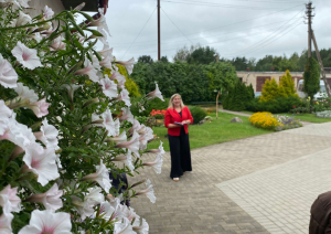 SAC "Aglona" ar koncertu viesojās Galēnu pamatskolas 7.-9. klašu tautas deju kolektīva bērni