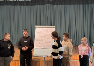 Preiļu novada skolās veiksmīgi aizvadītas karjeras izglītības nodarbības projekta “Tavs solis” ietvaros