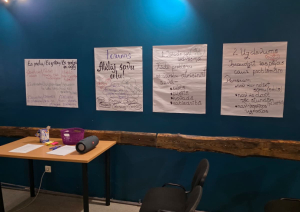 Preiļu jauniešu centrā “Četri” aizvadīts karjeras mini forums “Atklāj savu ceļu!”