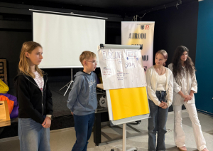 Preiļu jauniešu centrā “Četri” aizvadīts karjeras mini forums “Atklāj savu ceļu!”