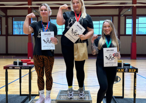 Preiļu sportisti gūst panākumus labdarības armvrestlinga čempionātā Valmierā