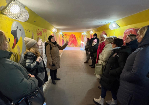 Preiļu novada iedzīvotāji dodas apmeklēt Rīgas darbīgās apkaimes