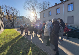 Preiļu novada iedzīvotāji dodas apmeklēt Rīgas darbīgās apkaimes