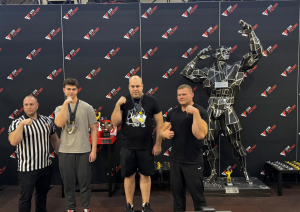 Novada sportisti gūst medaļas starptautiskajās sacensības “Energy Gym Cup” Šauļos