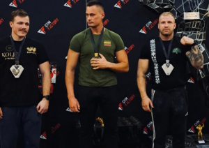 Novada sportisti gūst medaļas starptautiskajās sacensības “Energy Gym Cup” Šauļos