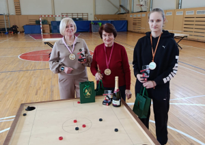 Aizvadītas Preiļu novada finālsacensības novusā