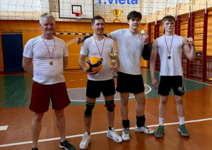 Aizvadīts Vārkavas 2026. gada atklātais čempionāts volejbolā