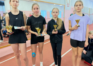Jauno vieglatlētu sacensības “Mazā balva 2025”
