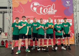 “Top! kauss” finālsacensībās volejbolā 21. kausa izcīņā JEPVĢ komanda izcīna augstvērtīgāko 5. vietu