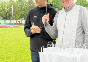 Pieci Preiļu novada Bērnu un jauniešu sporta skolas jaunie vieglatlēti startēs LVSxMaxima kausa finālā