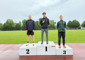 Norisinājās Preiļu novada BJSS sacensības vieglatlētikas mešanas 3-cīņā U-14, U-16 un U-18/20