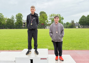 Norisinājās Preiļu novada BJSS sacensības vieglatlētikas mešanas 3-cīņā U-14, U-16 un U-18/20