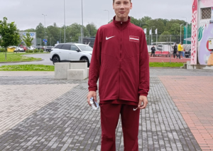 Preiļu novada BJSS vieglatlēti startē Baltijas komandu sacensībās U-16 un U-18
