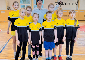Skolu sacensības “VEIKLO STAFETES” Galēnos