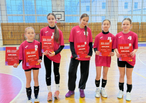 Zināmi sacensību “top!Kauss 2026” Preiļu skolu komandām volejbolā finālisti