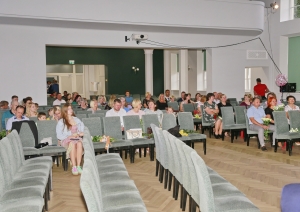 Aizvadīts Preiļu novada Bērnu un jauniešu sporta skolas izlaidums