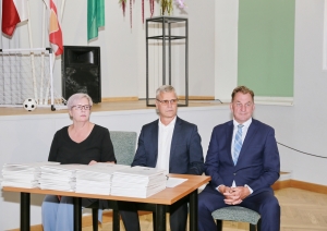 Aizvadīts Preiļu novada Bērnu un jauniešu sporta skolas izlaidums