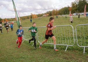 Preiļu novada BJSS vieglatlētu starti Latvijas čempionātā krosā