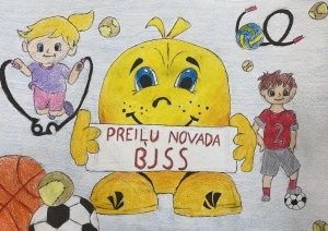 Radošā konkursa "Preiļu novada sporta skolai 60" rezultāti