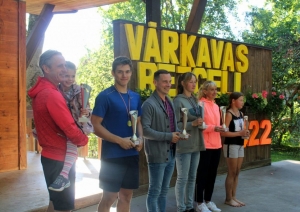 skrējiens “Vārkavas bezceļi – 2022”
